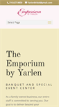 Mobile Screenshot of emporiumbyyarlen.com